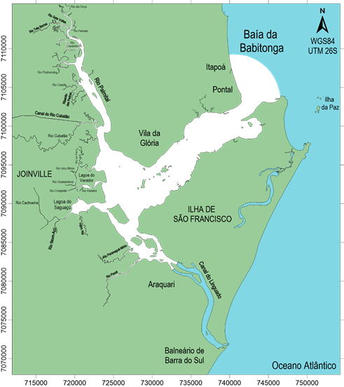 Baía da Babitonga