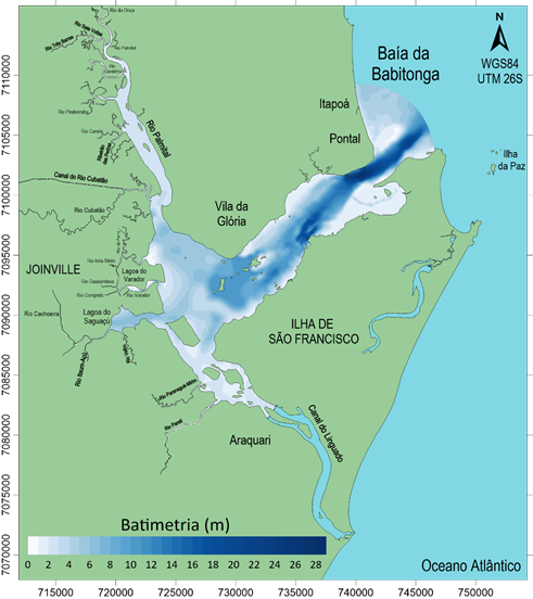 Baía da Babitonga