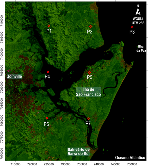 Tela do Modelo Hidrodinâmico do SisBaHiA<sup>®</sup>